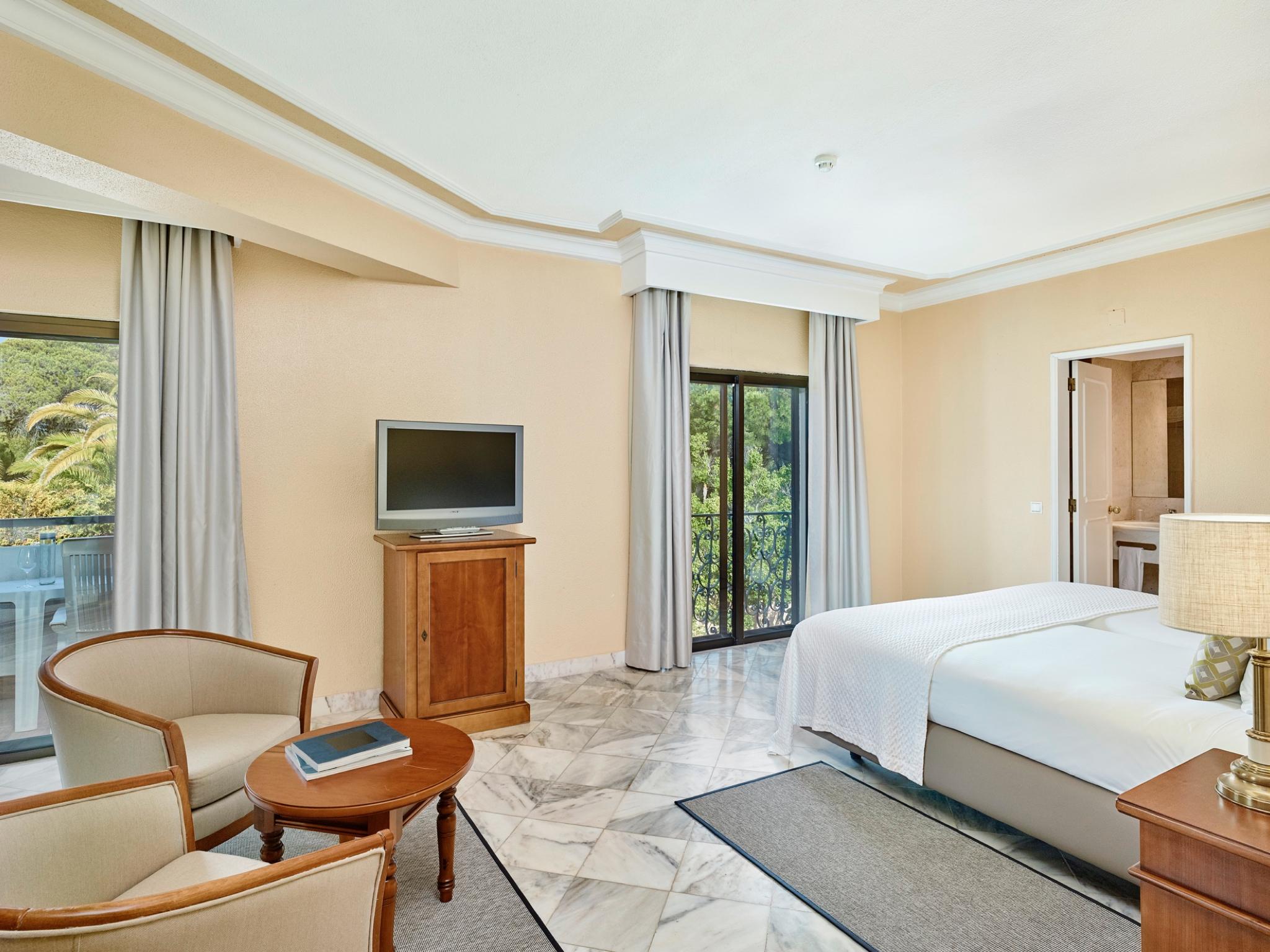 Ria Park Garden Hotel Almancil Exterior photo