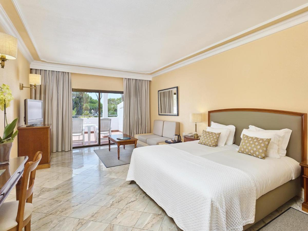 Ria Park Garden Hotel Almancil Exterior photo